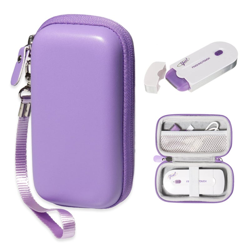 alltravel Case for Finishing Touch Yes Hair Remover, Laser Hair Removal, Gazelle Epilators, WOGOX Epilator, Ochine Laser Epilator (CASE ONLY) - Image 1
